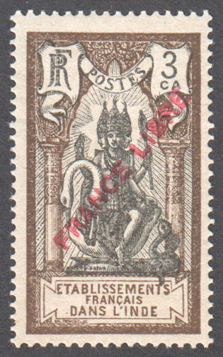 French India Scott 118 Mint - Click Image to Close